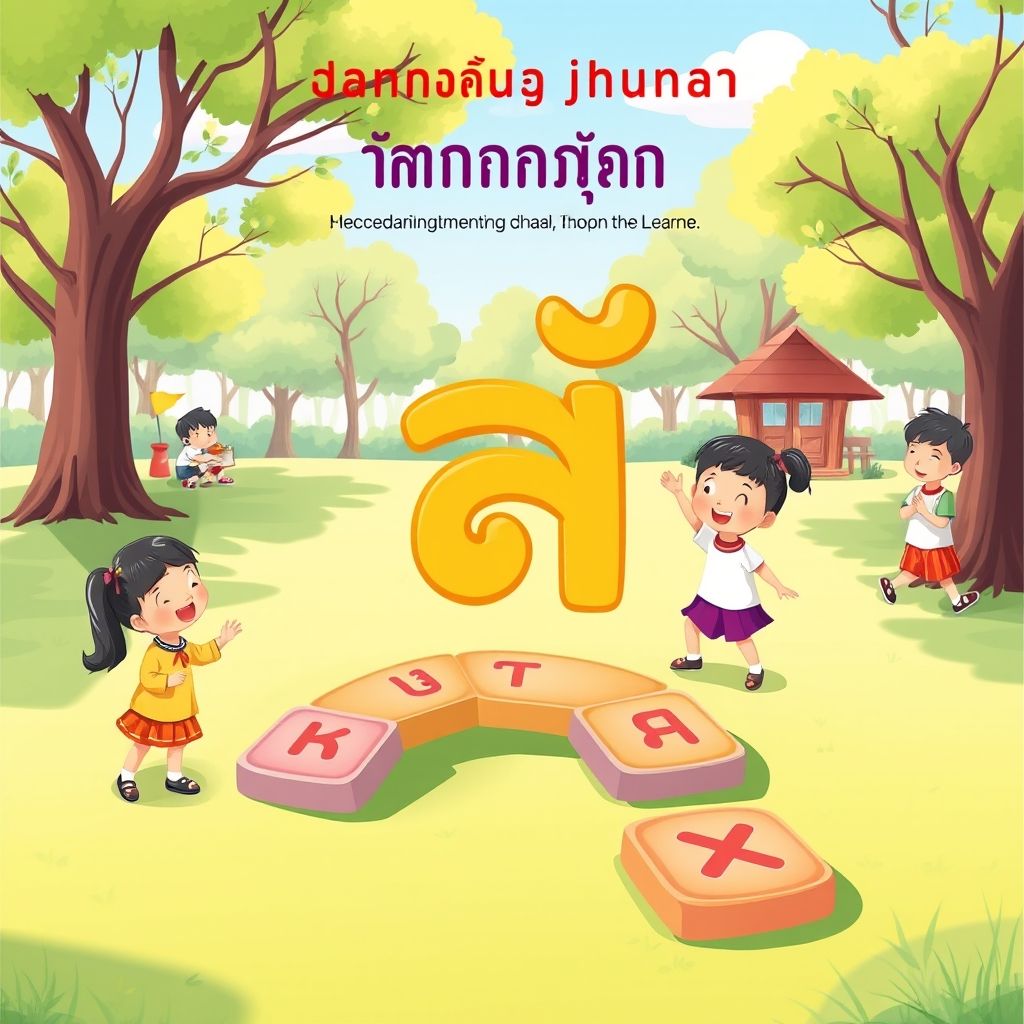 เส้นทางพัฒนาเด็กด้วยชื่ออักษร ต.